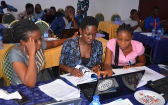 CCM Organises Intermediate GIS Short Course